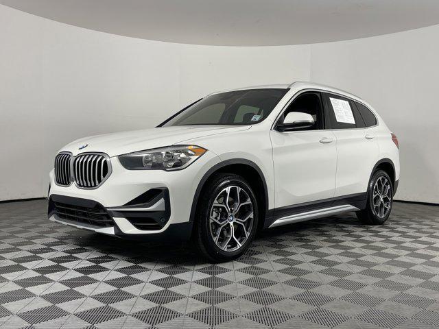 used 2021 BMW X1 car, priced at $21,971