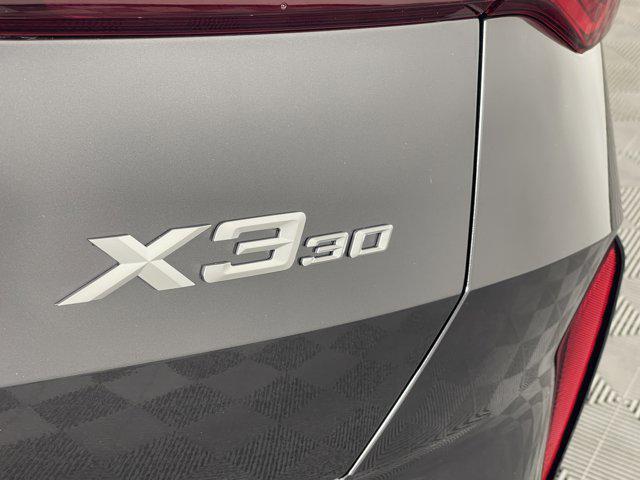 new 2025 BMW X3 car, priced at $61,150