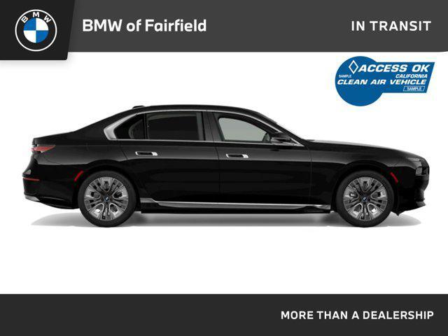 new 2025 BMW i7 car, priced at $117,225
