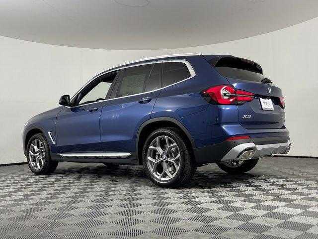 new 2024 BMW X3 car, priced at $51,410