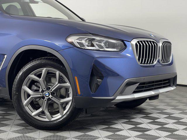 new 2024 BMW X3 car, priced at $51,410