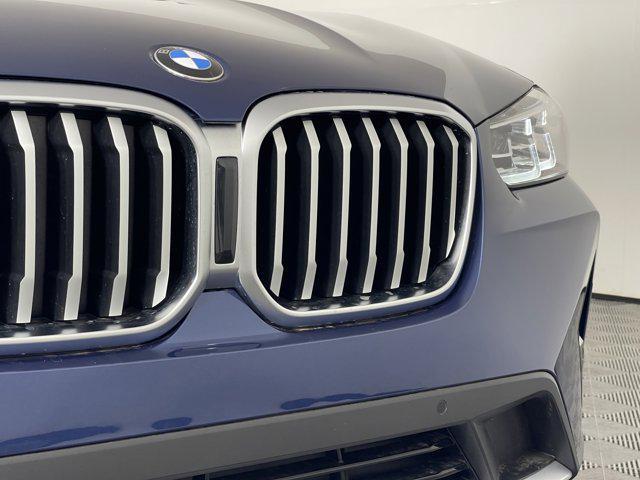 new 2024 BMW X3 car, priced at $51,410