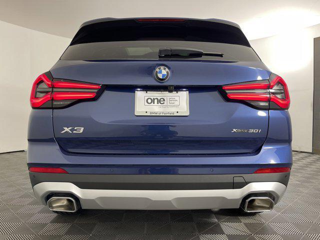 new 2024 BMW X3 car, priced at $51,410