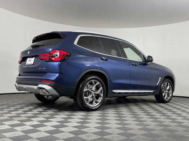 new 2024 BMW X3 car, priced at $51,410