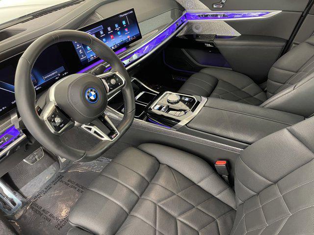 used 2023 BMW i7 car, priced at $89,871