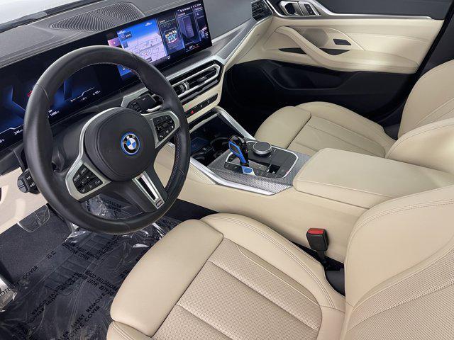 used 2023 BMW i4 Gran Coupe car, priced at $46,888