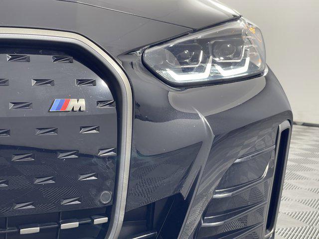 used 2023 BMW i4 Gran Coupe car, priced at $46,888