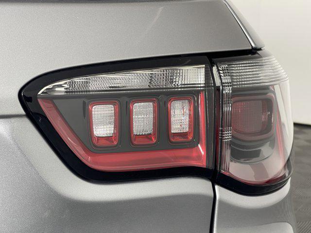 used 2022 Jeep Compass car, priced at $21,968