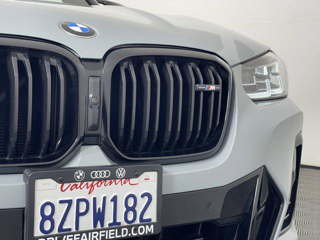 used 2022 BMW X3 car, priced at $44,671