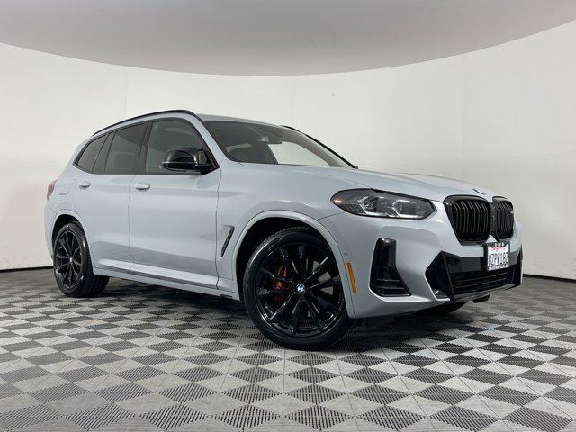 used 2022 BMW X3 car, priced at $44,671