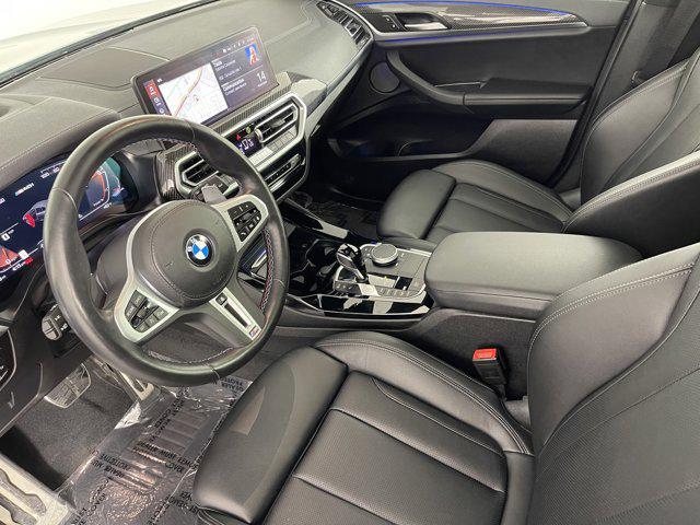 used 2022 BMW X3 car, priced at $44,671