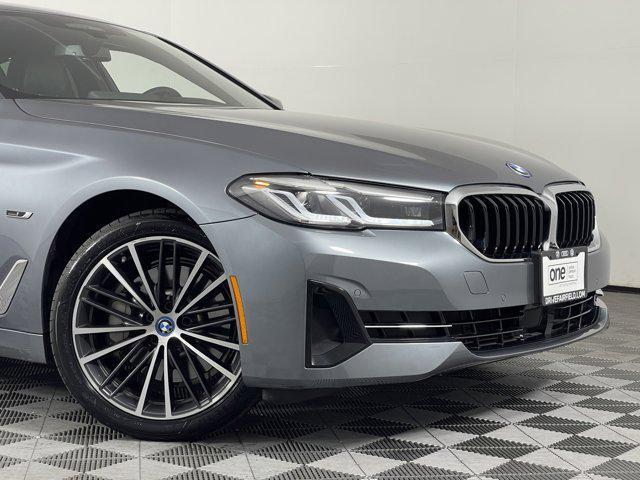 used 2022 BMW 530e car, priced at $38,441