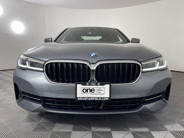 used 2022 BMW 530e car, priced at $38,441