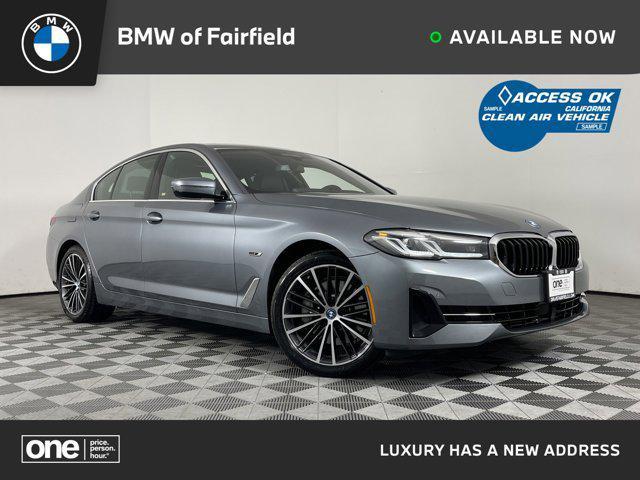 used 2022 BMW 530e car, priced at $38,441