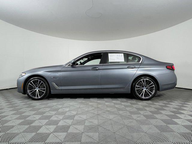 used 2022 BMW 530e car, priced at $38,441