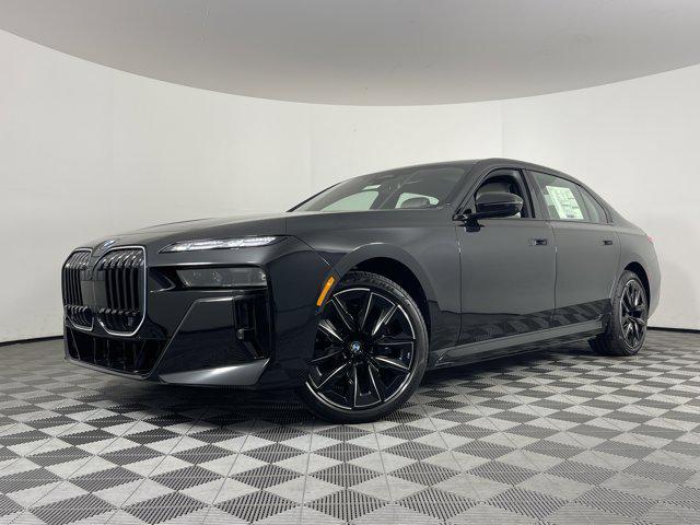 new 2025 BMW i7 car, priced at $119,625
