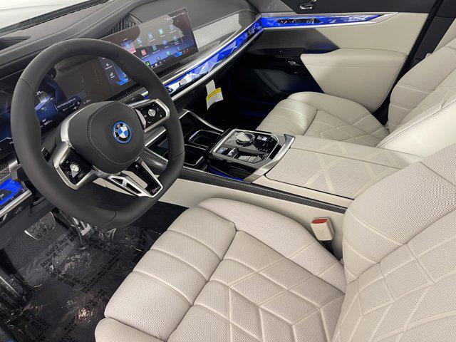 new 2025 BMW i7 car, priced at $119,625
