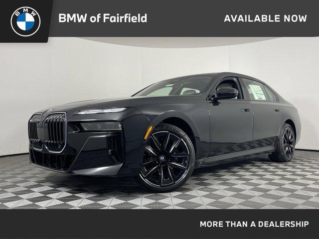 new 2025 BMW i7 car, priced at $119,625