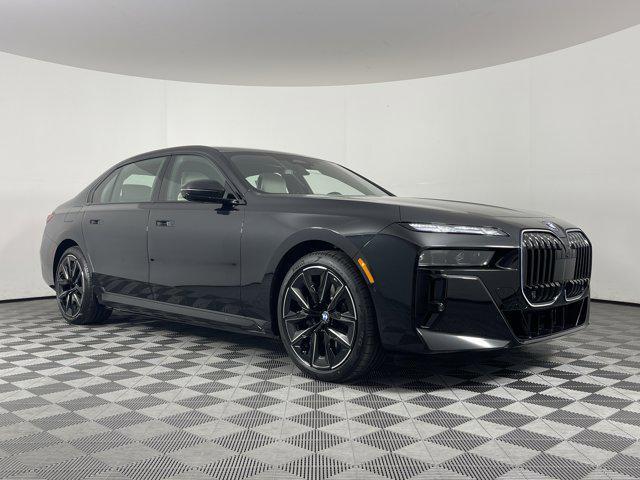 new 2025 BMW i7 car, priced at $119,625