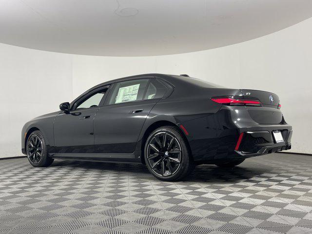 new 2025 BMW i7 car, priced at $119,625