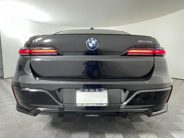 new 2025 BMW i7 car, priced at $119,625