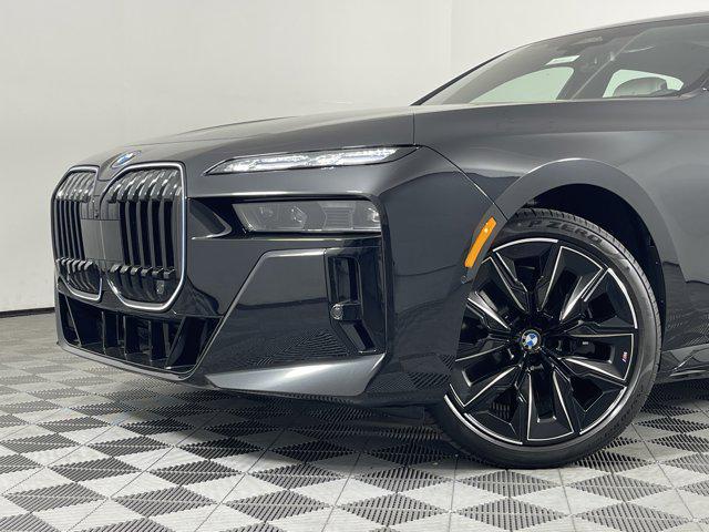 new 2025 BMW i7 car, priced at $119,625