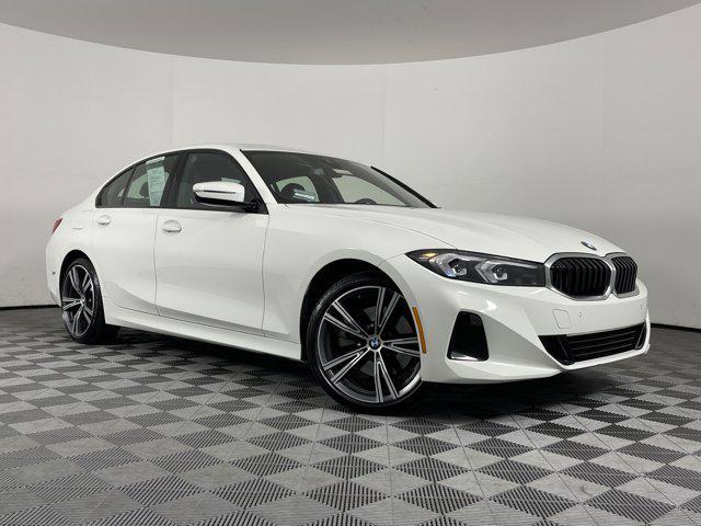 used 2023 BMW 330 car, priced at $40,452