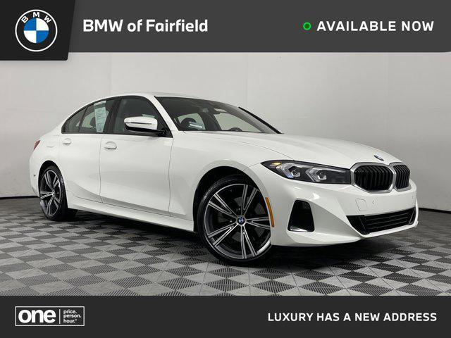used 2023 BMW 330 car, priced at $40,452