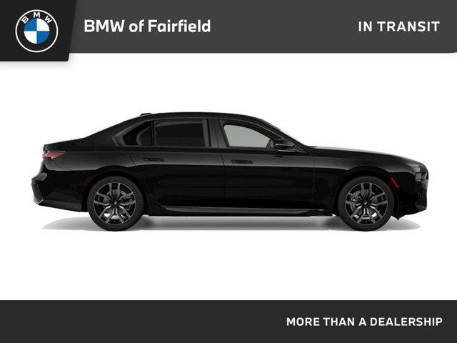 new 2025 BMW 760 car, priced at $129,625