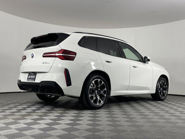 new 2025 BMW X3 car, priced at $60,125