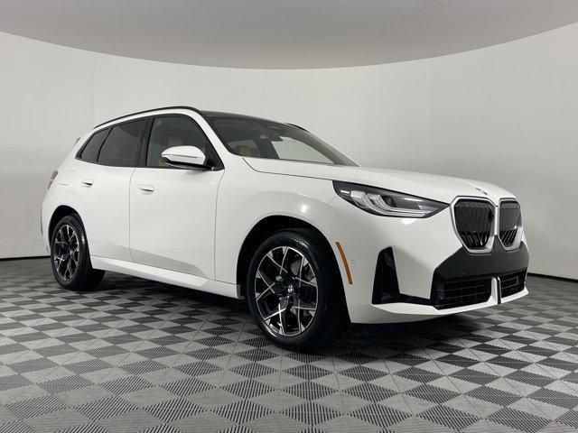 new 2025 BMW X3 car, priced at $60,125