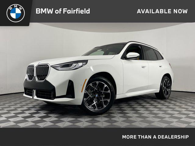 new 2025 BMW X3 car, priced at $60,125