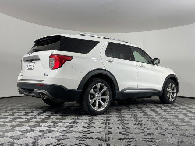 used 2020 Ford Explorer car, priced at $33,783