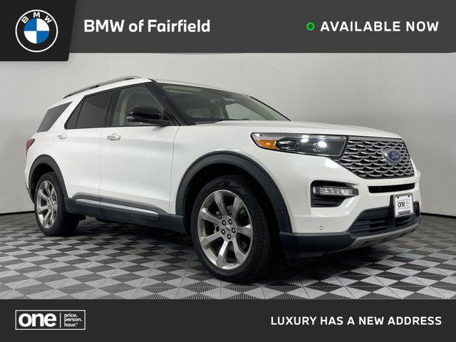 used 2020 Ford Explorer car, priced at $33,983