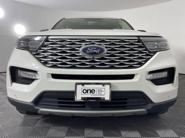 used 2020 Ford Explorer car, priced at $33,783
