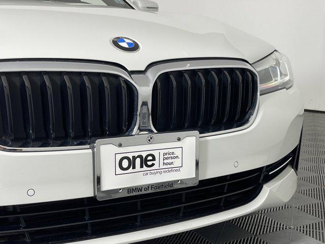 used 2021 BMW 530 car, priced at $33,987