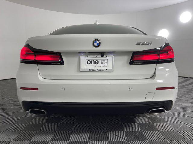 used 2021 BMW 530 car, priced at $33,987