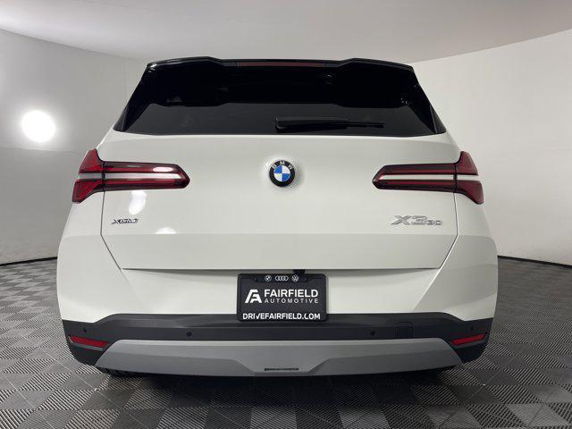 new 2026 BMW X3 car, priced at $54,275