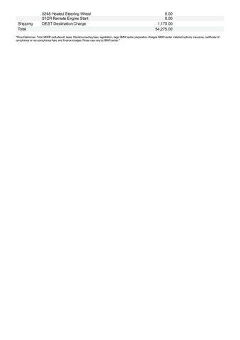 new 2026 BMW X3 car, priced at $54,275