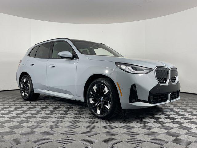 new 2025 BMW X3 car, priced at $58,810