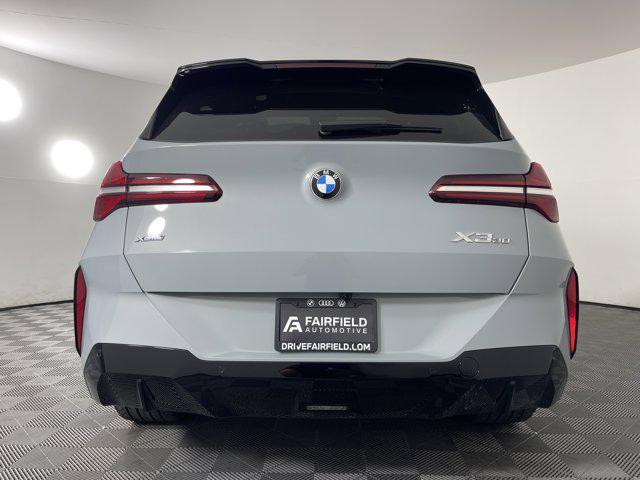 new 2025 BMW X3 car, priced at $58,810
