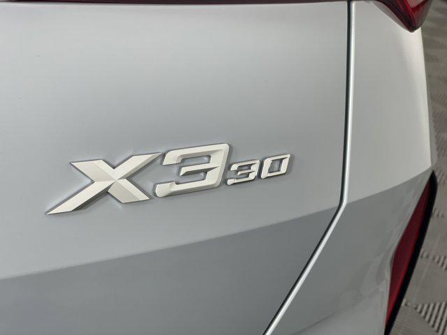 new 2025 BMW X3 car, priced at $58,810