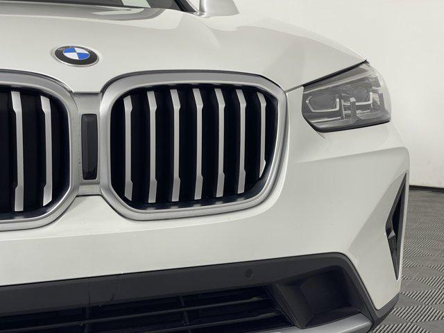 used 2024 BMW X3 car, priced at $49,526