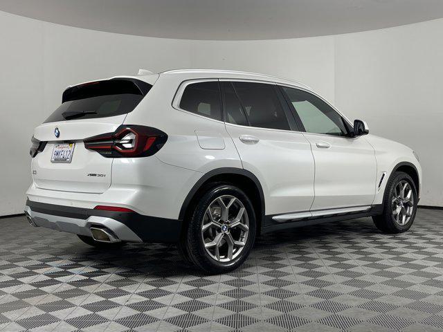 used 2024 BMW X3 car, priced at $49,526