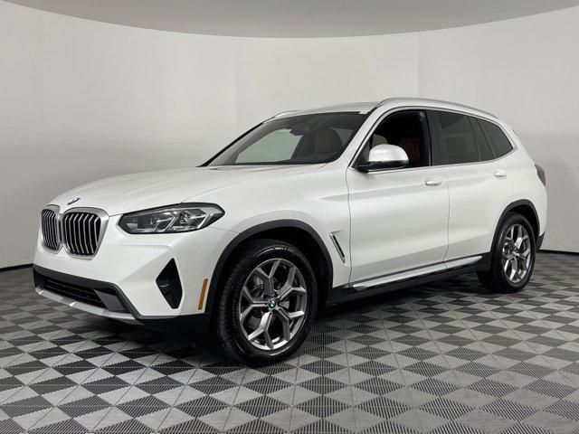 used 2024 BMW X3 car, priced at $49,526