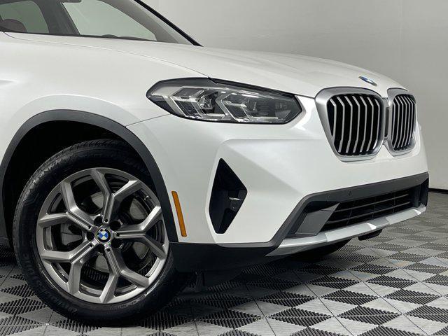 used 2024 BMW X3 car, priced at $49,526