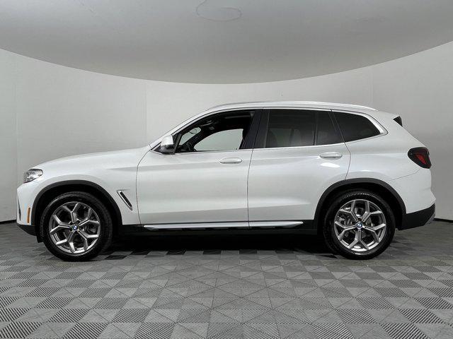 used 2024 BMW X3 car, priced at $49,526