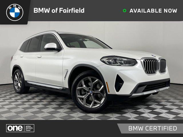 used 2024 BMW X3 car, priced at $45,588