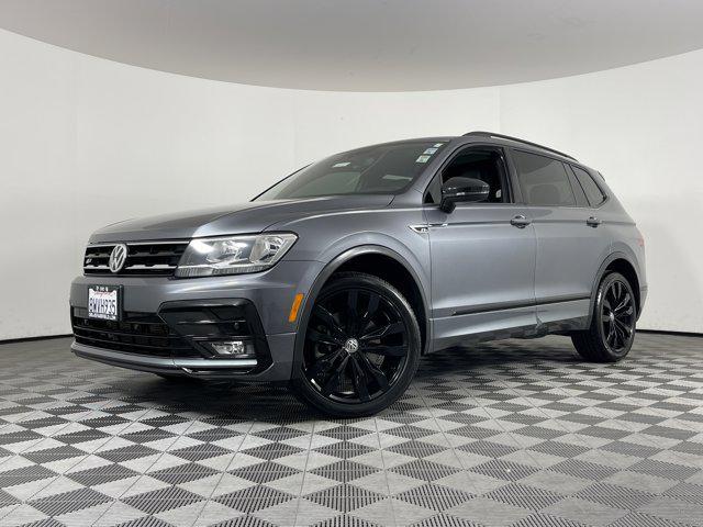 used 2021 Volkswagen Tiguan car, priced at $24,471