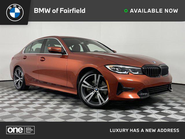 used 2021 BMW 330 car, priced at $30,487